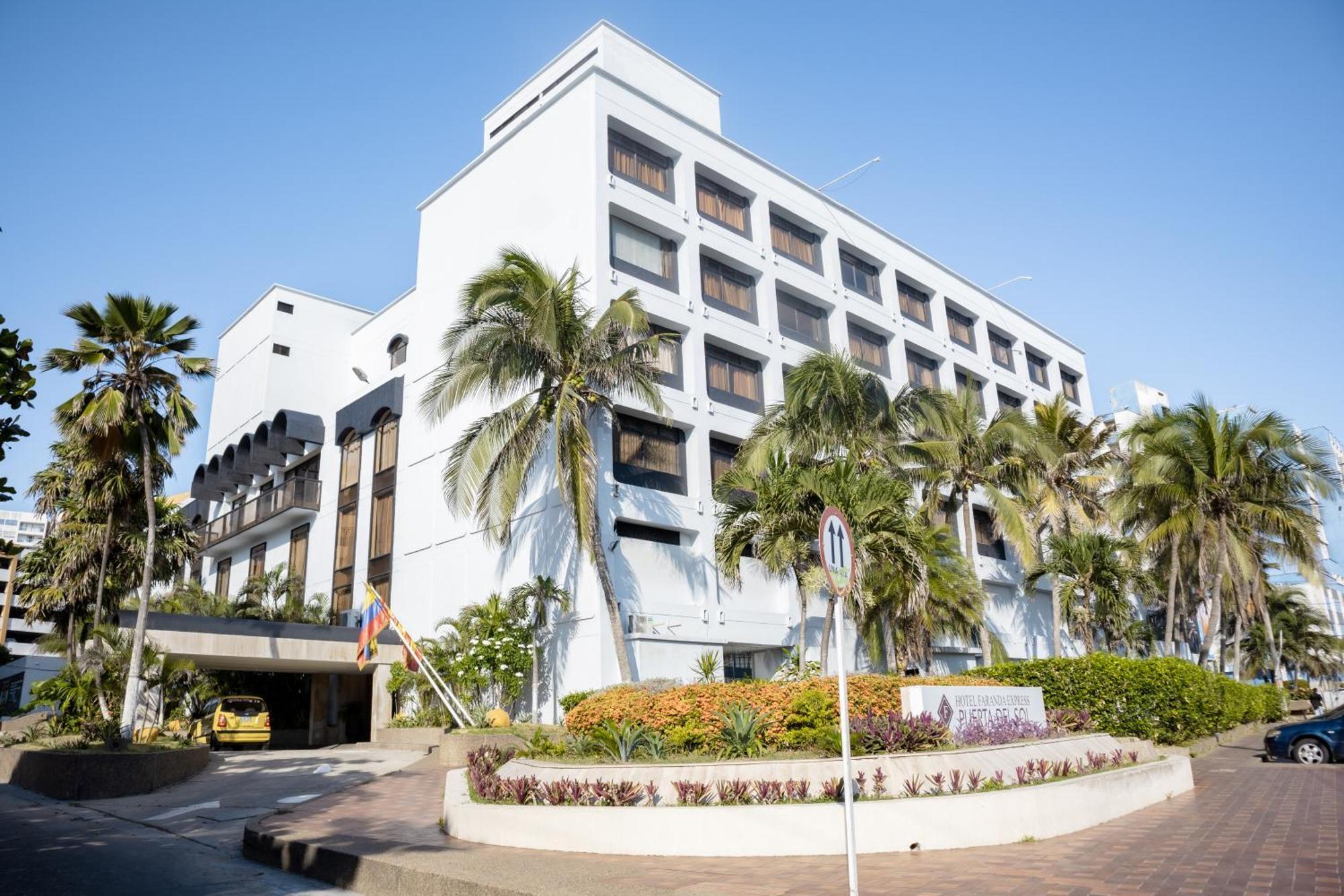 Hotel Faranda Express Puerta Del Sol Barranquilla, A Member Of Radisson Individuals Barranquilla  Dış mekan fotoğraf