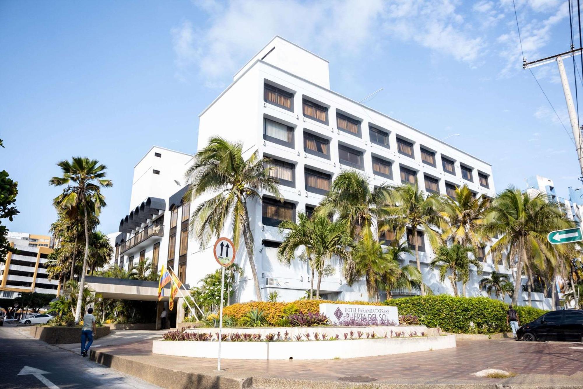 Hotel Faranda Express Puerta Del Sol Barranquilla, A Member Of Radisson Individuals Barranquilla  Dış mekan fotoğraf